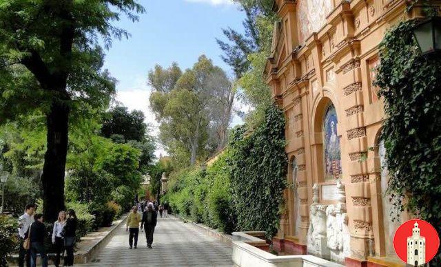 Jardines de Murillo de Sevilla