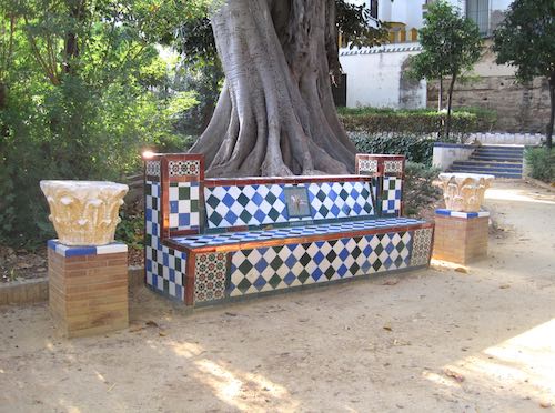 Jardines de Murillo de Sevilla