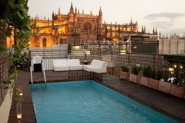 Los mejores hoteles de lujo en Sevilla