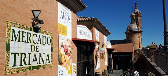 El mercado de Triana en Sevilla