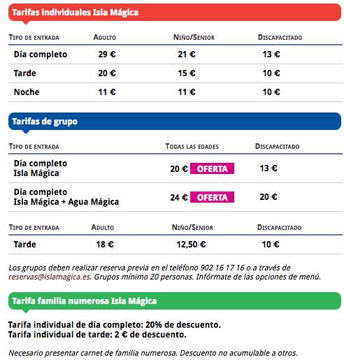 Isla Mágica Sevilla: información, precios y como llegar