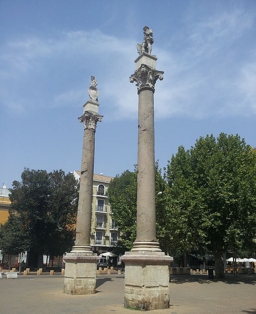 Alameda de Hércules Sevilla: Bares y terrazas