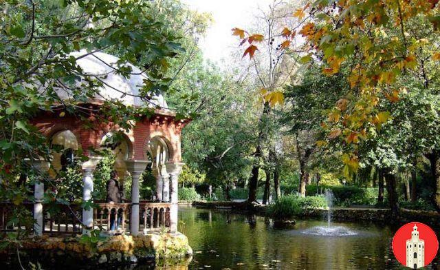 Parque de María Luisa en Sevilla