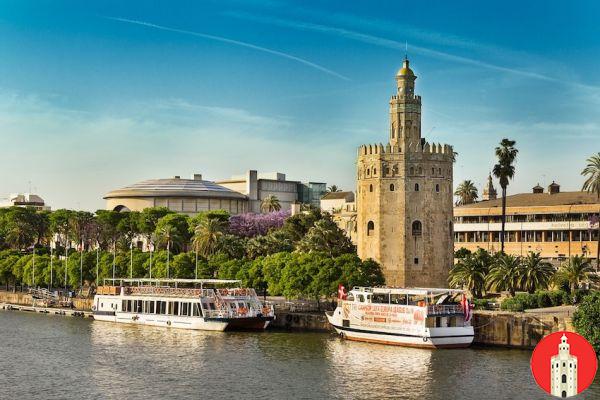 Crucero Guadalquivir en Sevilla