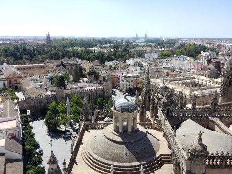 ¡5 miradores para ver Sevilla desde arriba!