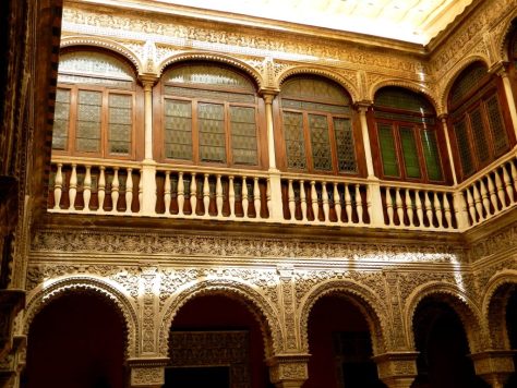 Palacio de Lebrija y Casa Salinas: dos casas-palacio en el Barrio Santa Cruz de Sevilla