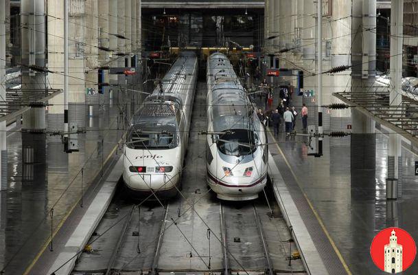 Cómo llegar a Sevilla en tren