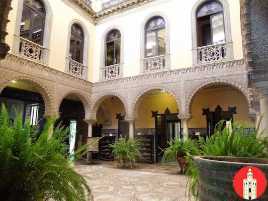 Horarios e información del Palacio de la Condesa de Lebrija