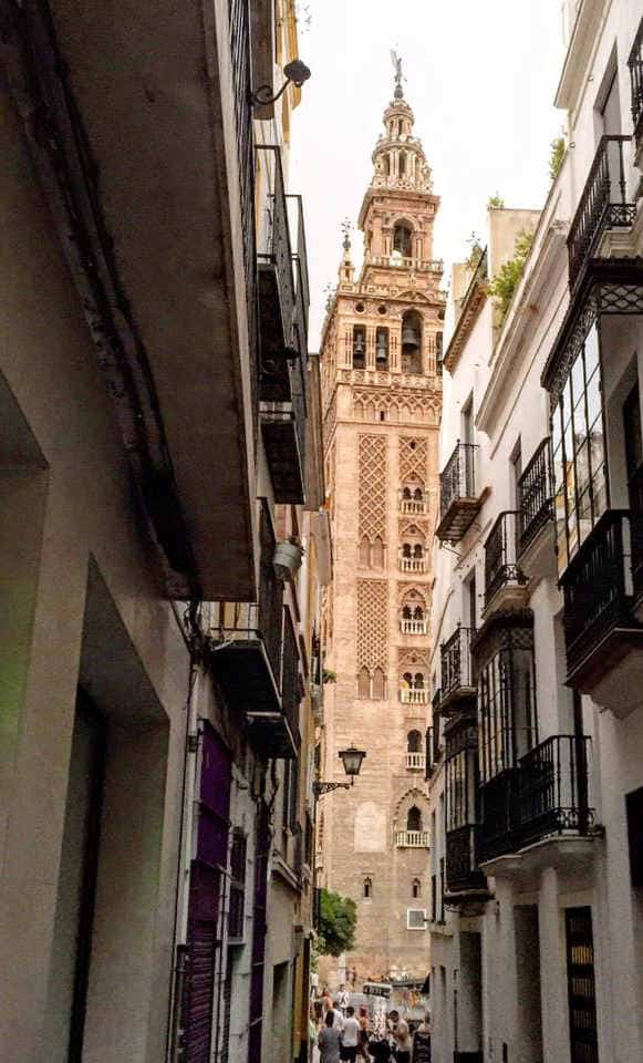 Giralda de Sevilla: horarios y como llegar