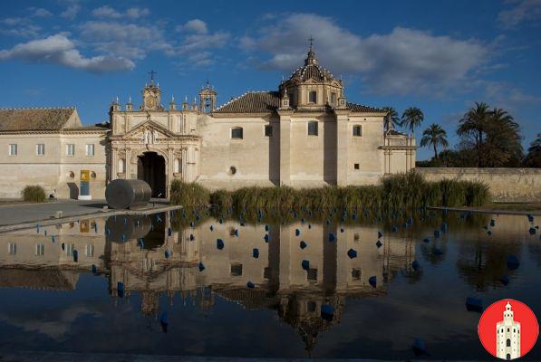 Monasterio de la Cartuja: Museo de Arte Contemporáneo de Sevilla